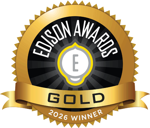 Edison Awards Gold 2026 Winner