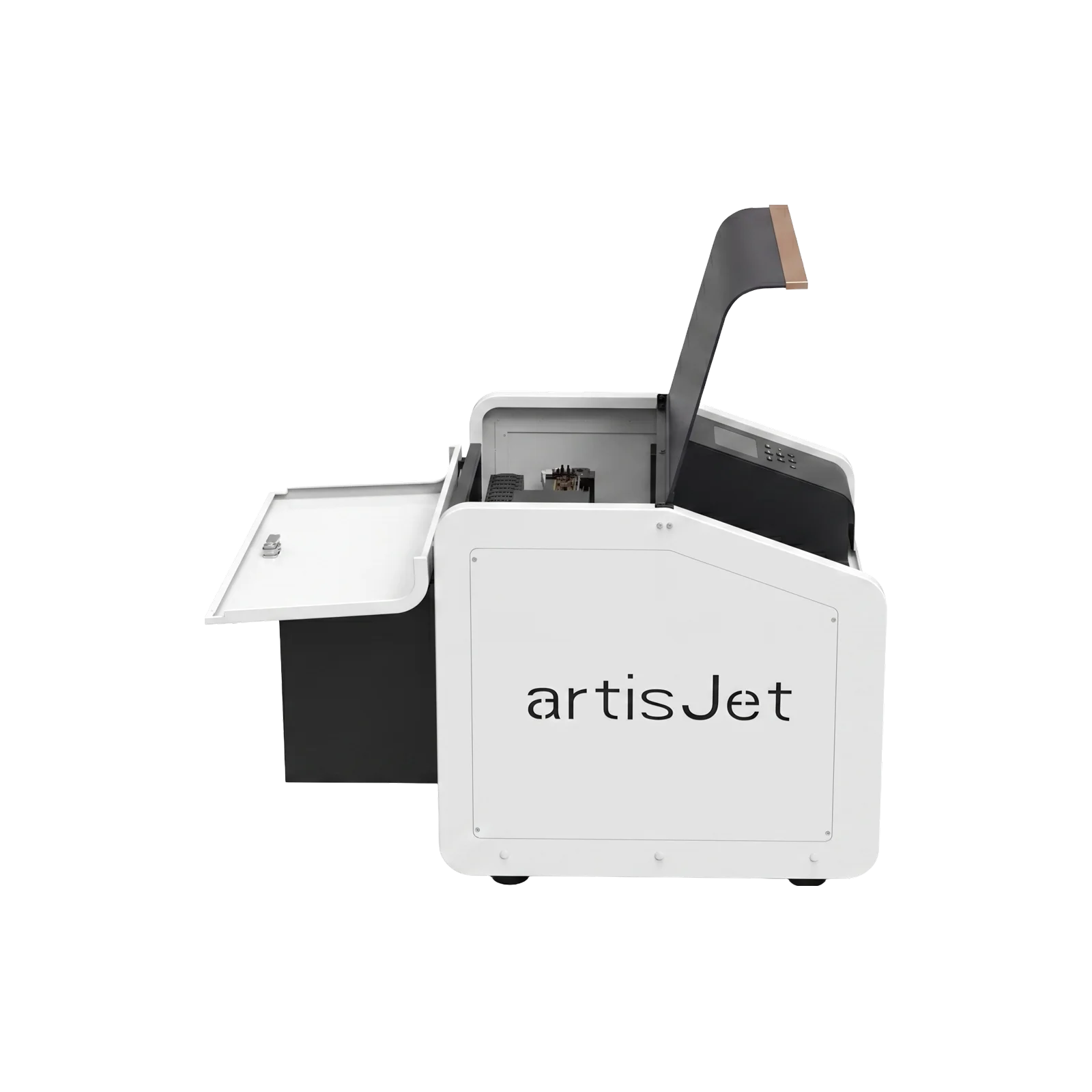 artisJet YOUNG, otvoren poklopac